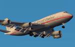 FS2004
                  Project OpenSky Boeing 747 400 v3 - GE Aircraft Engines Test.
                  